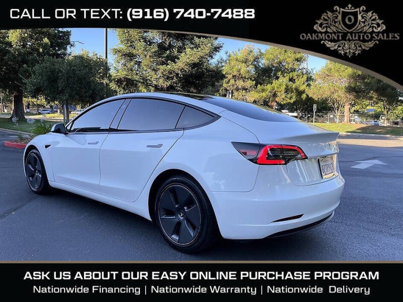 2022 Tesla Model 3 Long Range