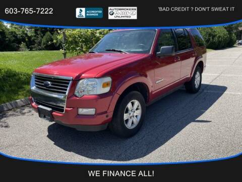 2008 Ford Explorer for sale at Auto Brokers Unlimited in Derry NH