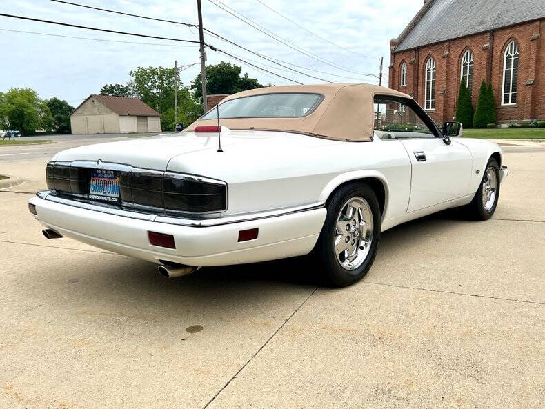 1996 Jaguar XJ-Series XJS