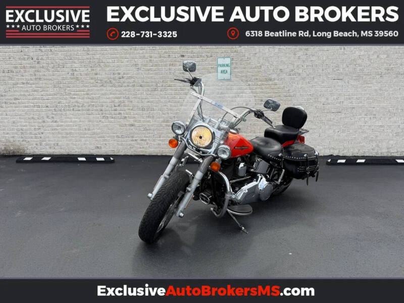2012 Harley-Davidson Heritage Softail