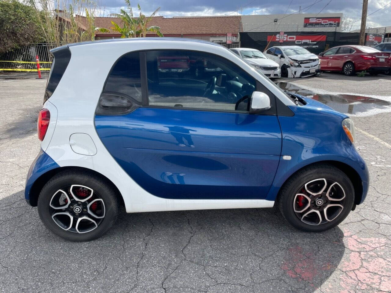 2016 Smart fortwo for sale at Kingston Motors, Inc. in Woodland Hills, CA