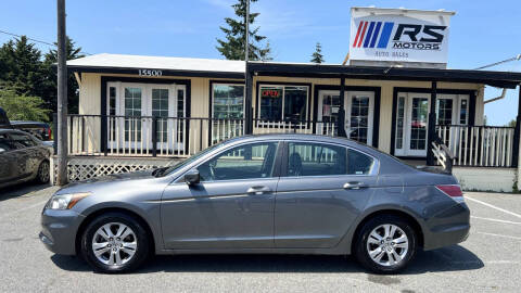 2012 Honda Accord SE