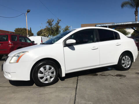 2008 Nissan Sentra for sale at Olympic Motors in Los Angeles CA
