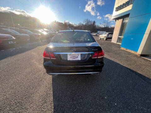 2014 Mercedes-Benz E-Class