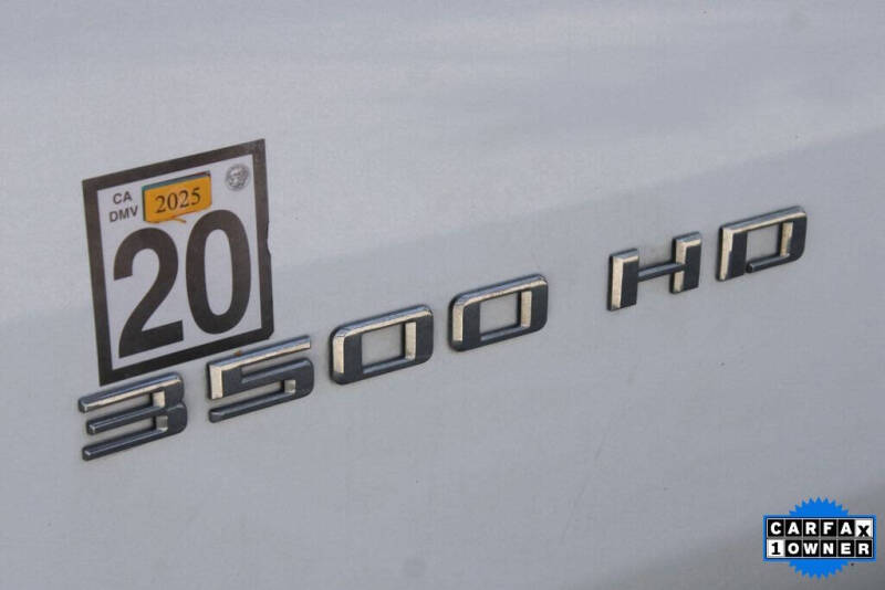 2020 Chevrolet Silverado 3500HD