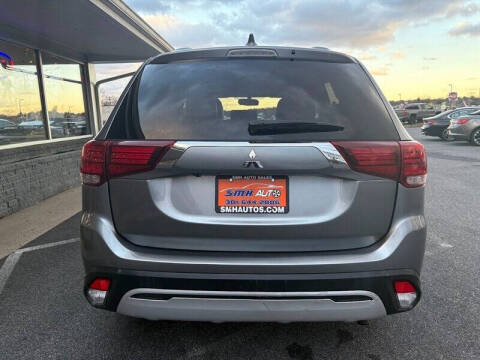 2019 Mitsubishi Outlander SE