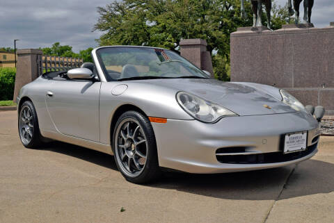 2003 Porsche 911 for sale at European Motor Cars LTD in Fort Worth TX