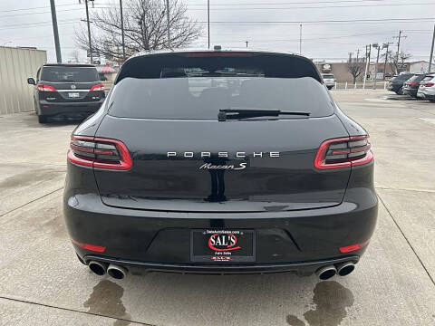 2016 Porsche Macan S