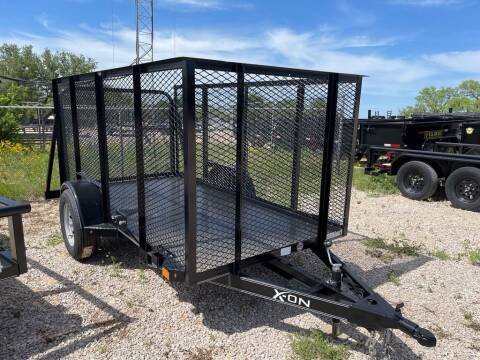 2023 DELCO  - Utility Trailer 5&quot; X 1 for sale at LJD Sales in Lampasas TX