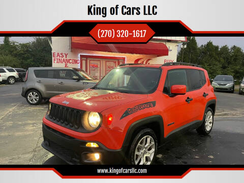 2017 Jeep Renegade for sale at King of Cars LLC in Bowling Green KY