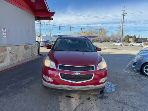 2012 Chevrolet Traverse LT