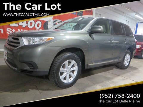 2012 Toyota Highlander