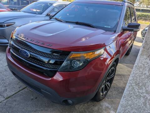 2014 Ford Explorer for sale at Track One Auto Sales in Orlando FL