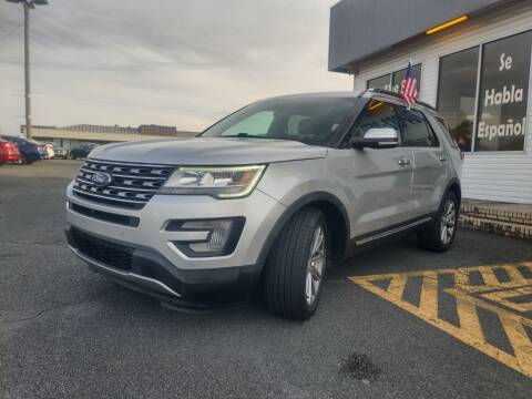 2017 Ford Explorer for sale at Auto America - Monroe in Monroe NC