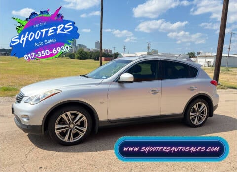 2015 Infiniti QX50 for sale at Shooters Auto Sales in Fort Worth TX