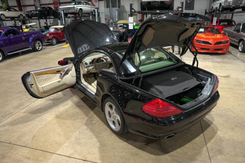 2004 Mercedes-Benz SL-Class SL 600