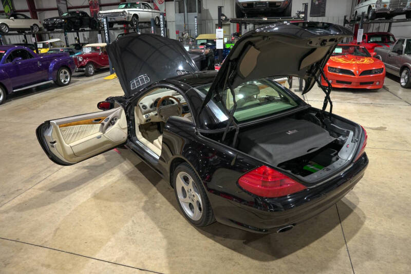 2004 Mercedes-Benz SL-Class SL 600