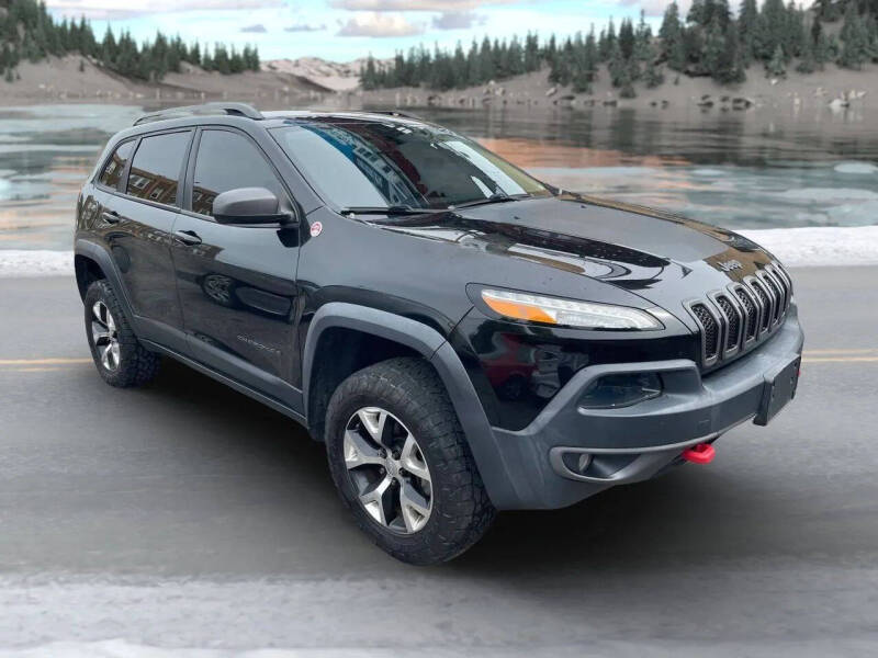 2016 Jeep Cherokee Trailhawk