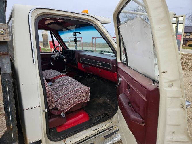 1987 GMC R3500 Dually