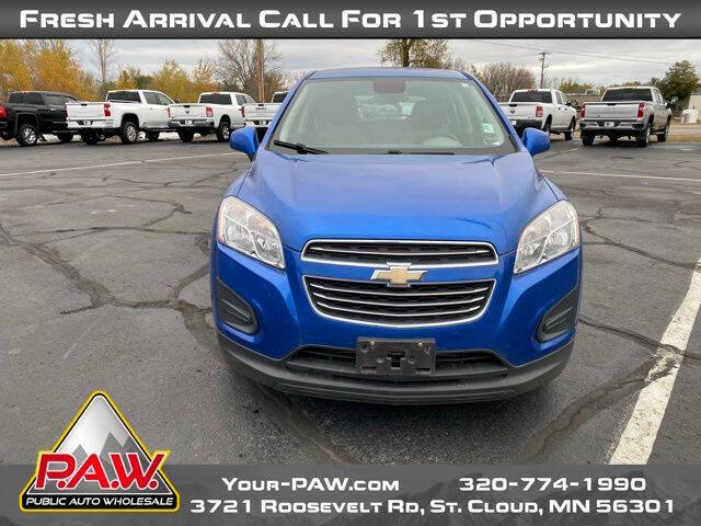 2016 Chevrolet Trax