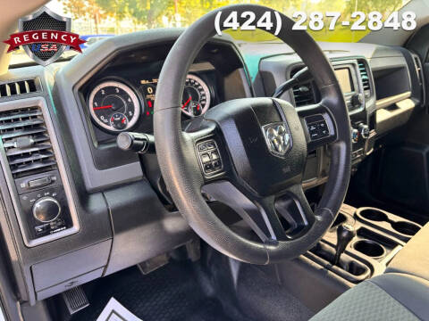 2018 RAM 2500 Tradesman