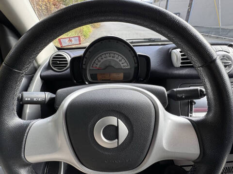 2015 Smart fortwo pure