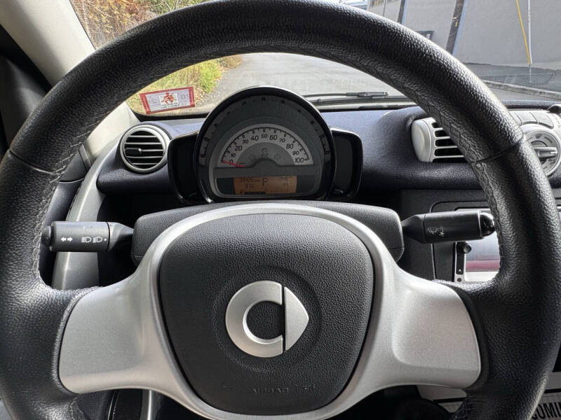 2015 Smart fortwo pure