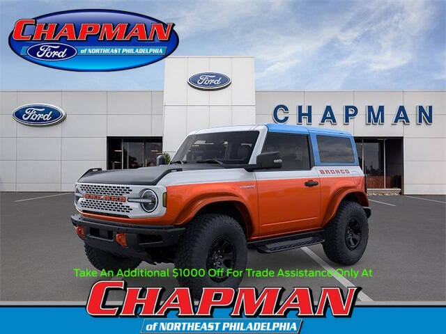 2025 Ford Bronco 2-Door Stroppe's photo