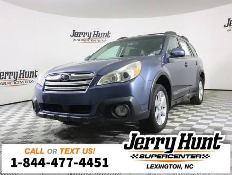 2013 Subaru Outback for sale at Jerry Hunt Supercenter in Lexington NC