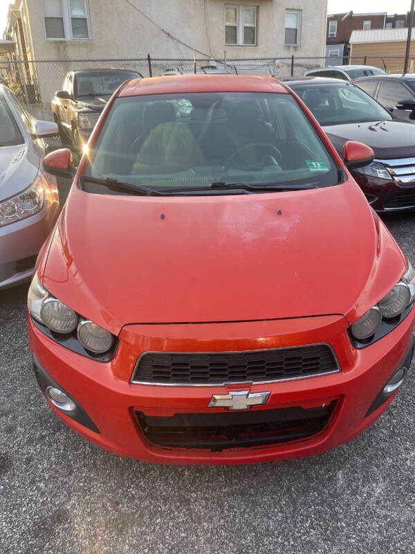 2012 Chevrolet Sonic 2LT