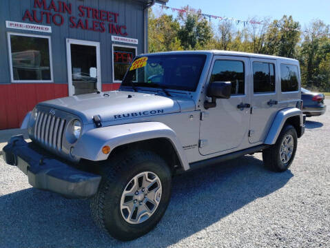 2015 Jeep Wrangler Unlimited Rubicon