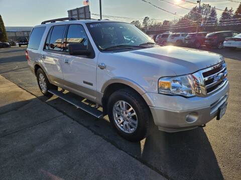 2008 Ford Expedition for sale at Rum River Auto Sales in Cambridge MN