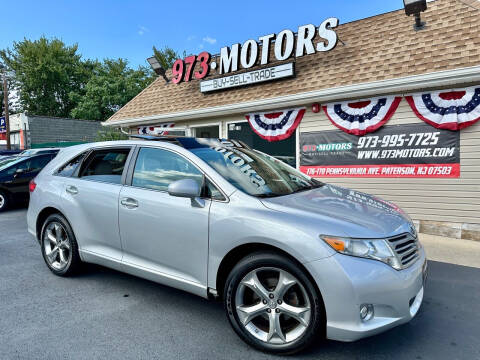 2010 Toyota Venza for sale at 973 MOTORS in Paterson NJ