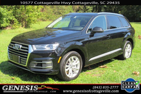 2018 Audi Q7 for sale at Genesis Of Cottageville in Cottageville SC