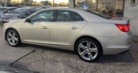 2014 Chevrolet Malibu LTZ