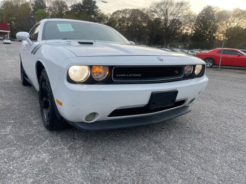 2011 Dodge Challenger for sale at Certified Motors LLC in Mableton GA