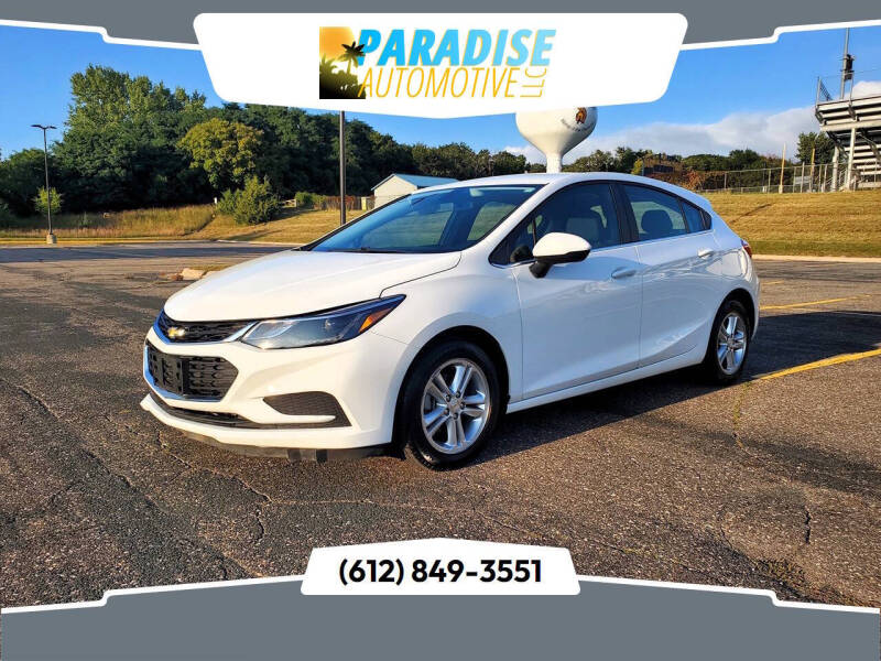 2017 Chevrolet Cruze LT Auto