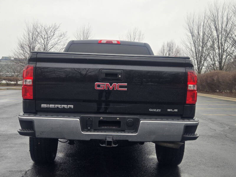 2017 GMC Sierra 1500 SLE