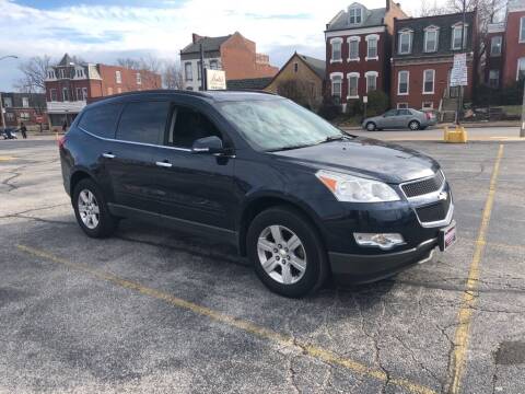 2012 Chevrolet Traverse for sale at DC Auto Sales Inc in Saint Louis MO