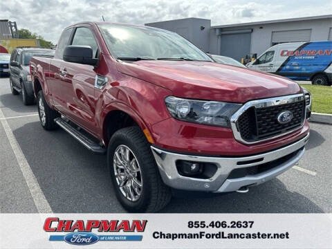 2021 Ford Ranger for sale at CHAPMAN FORD LANCASTER in East Petersburg PA