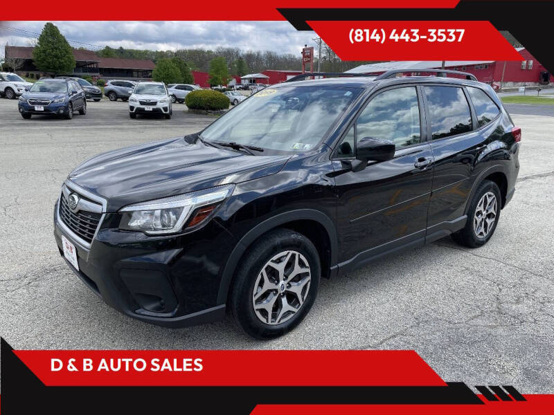 2019 Subaru Forester Premium