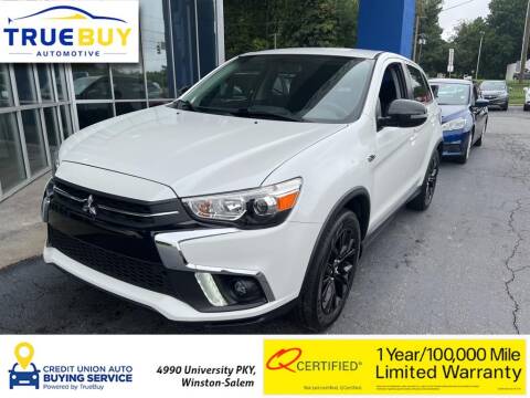 2019 Mitsubishi Outlander Sport for sale at Credit Union Auto Buying Service in Winston Salem NC