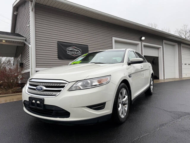 2011 Ford Taurus for sale at Exclusive Auto Group of Michigan LLC in Lansing, MI