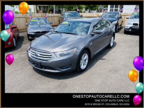 2013 Ford Taurus for sale at One Stop Auto Care LLC in Columbus OH