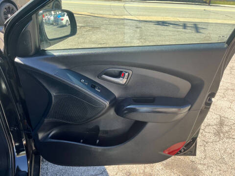 2015 Hyundai Tucson GLS