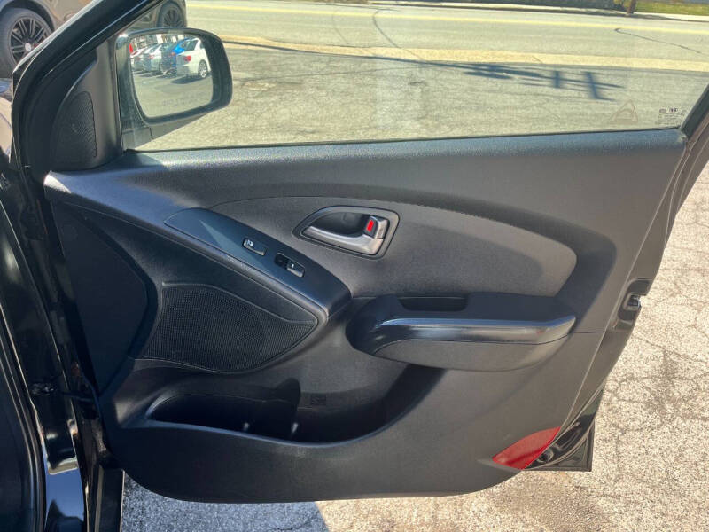 2015 Hyundai Tucson GLS