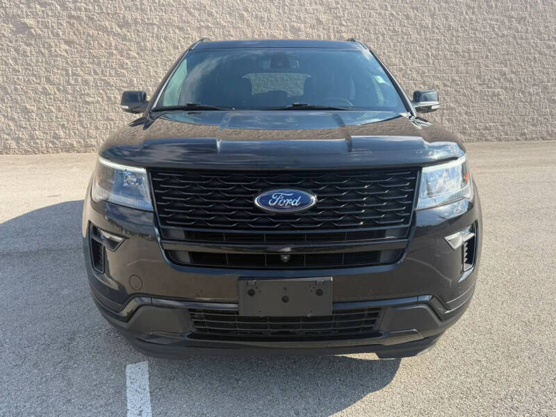 2019 Ford Explorer Sport