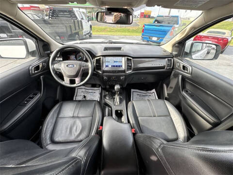 2021 Ford Ranger Lariat