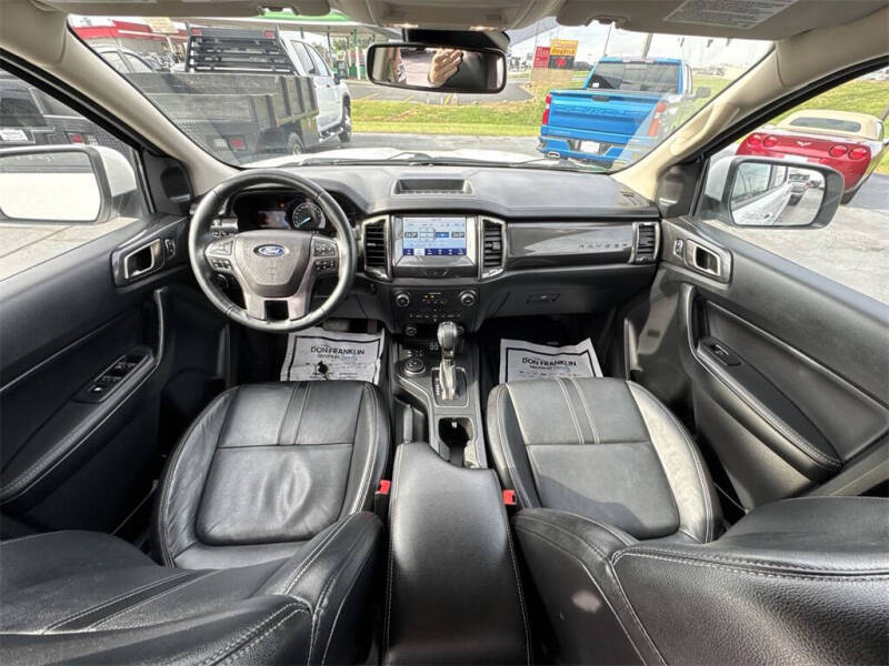 2021 Ford Ranger Lariat