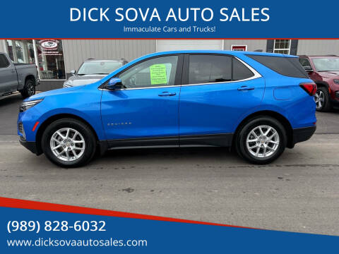 2024 Chevrolet Equinox for sale at DICK SOVA AUTO SALES in Shepherd MI